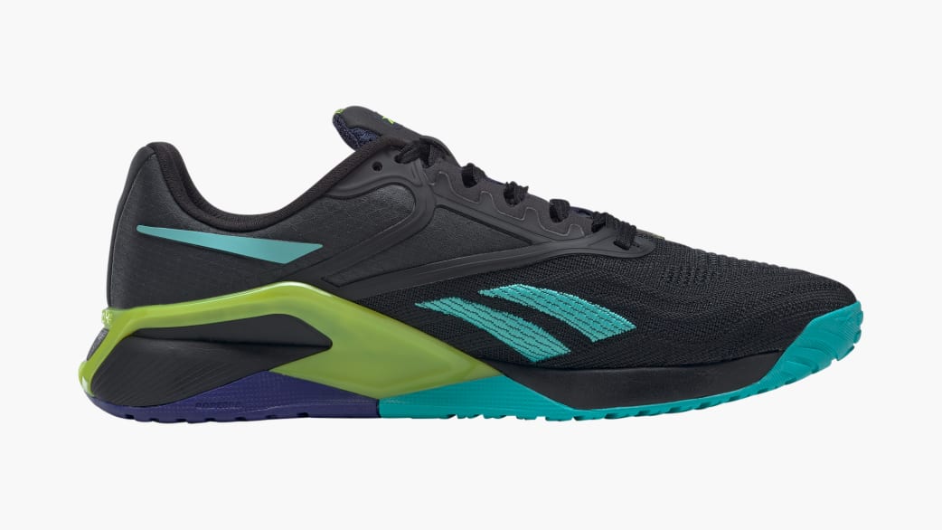Reebok Nano X2 Open 24 Hours Men s Core Black Semi Classic